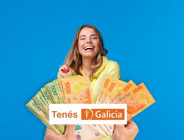 Préstamos Online del Banco Galicia: Pedí Hasta $22.400.000 en el Acto y en Cuotas Fijas