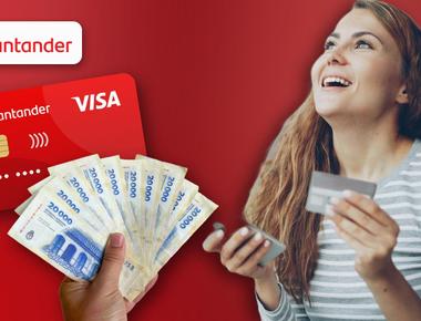 Cómo sacar la tarjeta Visa Santander en 2026: tipos, requisitos y el paso a paso para pedirla online